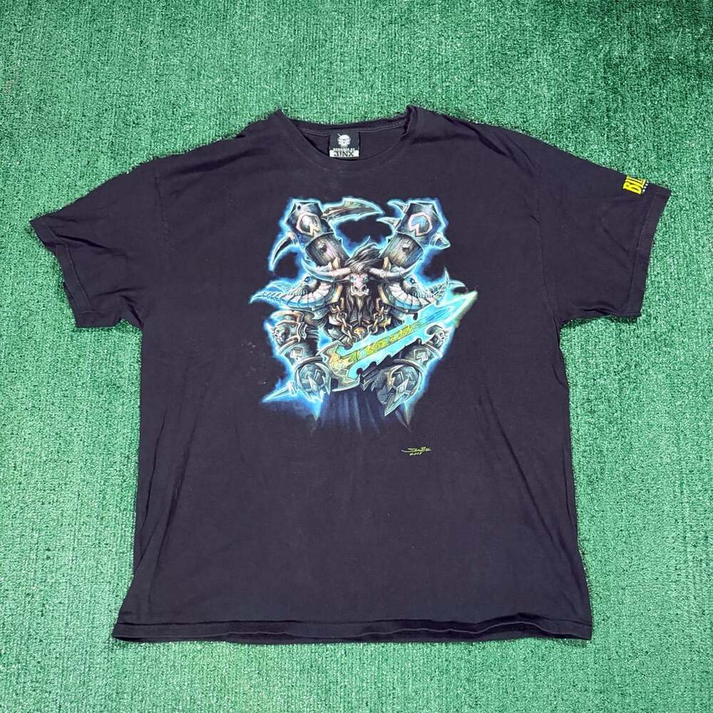 2003 Blizzard World of Warcraft Cataclysm T-Shirt XL